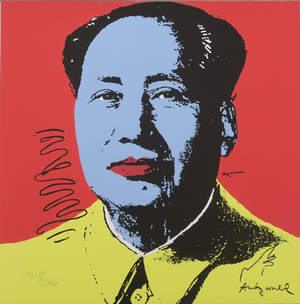 Andy Warhol, Carnegie Museum of Art: Mao, 1986, Lithograph