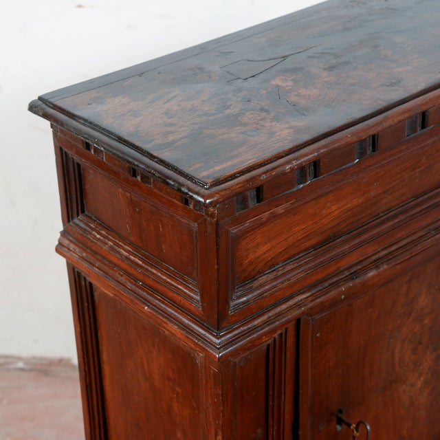 Small Antique Bedside Cabinet For Sale - Image 15 of 18