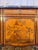 Transition Style Commode in Chinoiserie Marquetry For Sale - Image 3 of 10