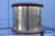 Wood Brass and Wood Plant Basket, Italy, 1970s For Sale - Image 7 of 12
