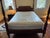 Beautiful wild black cherry full (double) bed made by Henkel Harris (Virginia Galleries) in Winchester Virginia. This is...