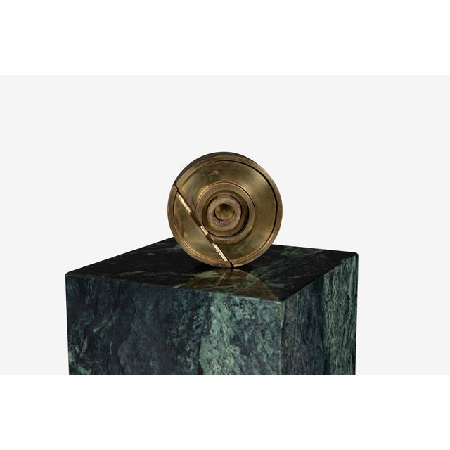 Tony Rosenthal Disc Tabletop Sculpture, 1968 For Sale - Image 14 of 14