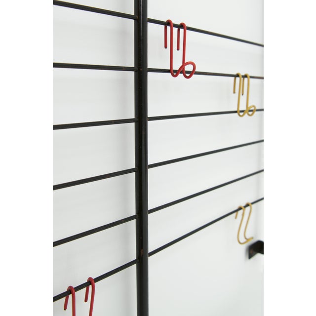 Scale Coat Rack by Coen De Vries for Devo, 1950s For Sale - Image 6 of 9
