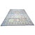 Condition: New Origin: Turkey Design: Oushak Actual size: 9'11" X 13'6" Thickness: 1/8" - 1/4" Colors: Slate Blue, Dark...