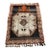 Accent Vintage Rug | Medallion | 3'4" X 4'5" For Sale