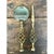 Vintage Brass Magnifying Glass and Letter Opener For Sale - Image 11 of 12