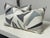 Modern Thom Filicia for Eastern Accents Sconset Lumbar Pillows, Pair For Sale - Image 3 of 12