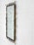 Mid-Century Modern Rectangular Mirror with Brass Frame, 1950s For Sale - Image 3 of 8