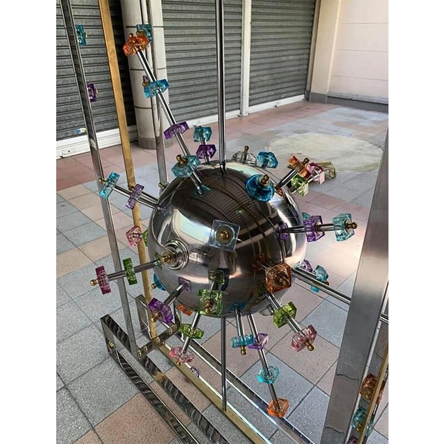 Eric Katz, Constellation, 2019, Mixed Media For Sale - Image 4 of 11