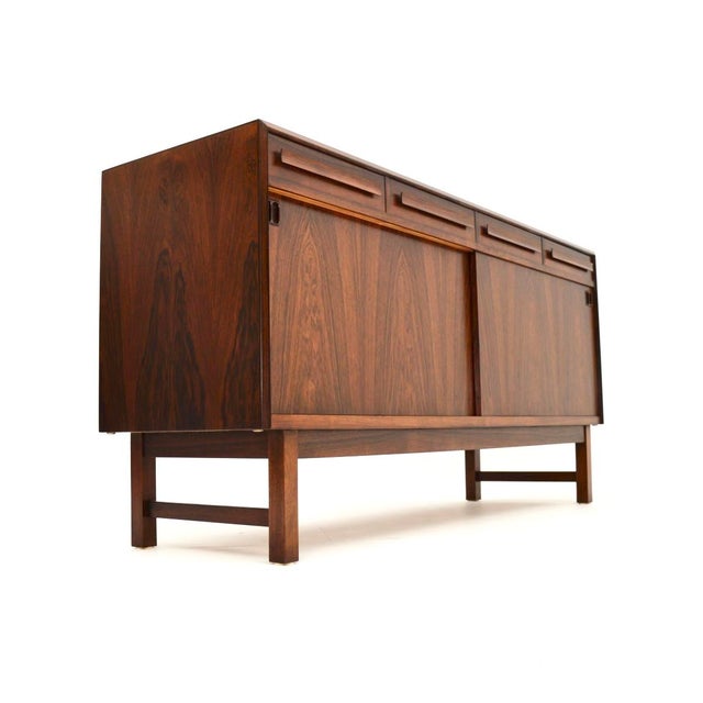 Mid-Century Modern Danish Sideboard from Bordum and Nielsen, 1960s For Sale - Image 3 of 15