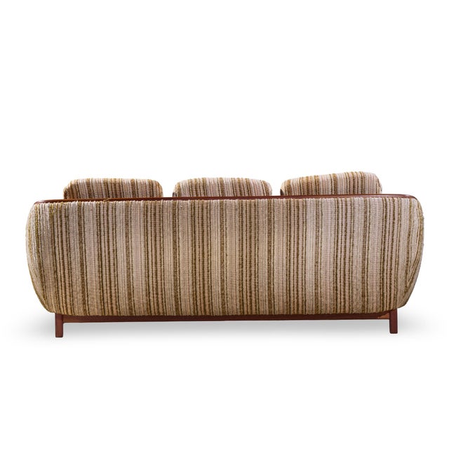 R Huber Mid Century Teak Sofa For Sale In Chicago - Image 6 of 9