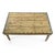 Carved and Studded Wooden Dining Table, 1940s For Sale - Image 3 of 8