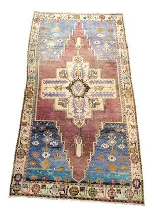 Vintage Turkish Anatolian Area Rug