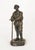 Art Deco Metal Wandersmann Figurine, 1923 For Sale - Image 9 of 9