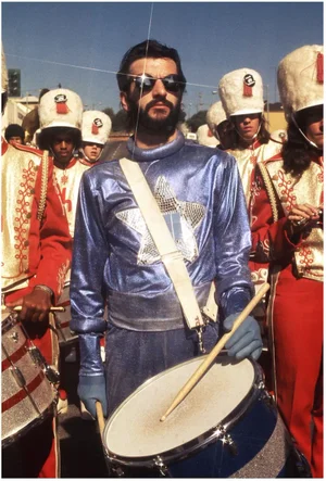James Fortune 'Ringo Starr - Goodnight Vienna' Contemporary Photographic Print From the Original Negative 16x20