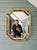 Wood Vintage Belgian Mirror with Gilded Wooden Frames from Deknudt, 1970 For Sale - Image 7 of 12