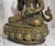 Mid 20th Century 16.75" Tibetan Vajrasattva Bronze Buddha Statuary For Sale - Image 5 of 18