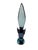 Murano Glass Bird Sculpture in Blue and Amethyst For Sale In Los Angeles - Image 6 of 9