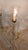 Hollywood Regency Mid 20th Century Hollywood Regency Crystal Hurricane Lamps With Prisms - A Pair For Sale - Image 3 of 17