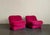 Mid-Century Modern Italian Textile Modular Sofa, 1970s For Sale - Image 3 of 8