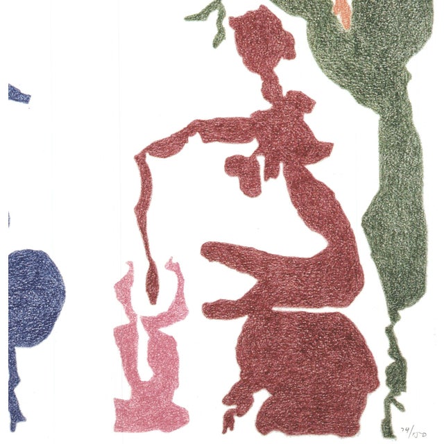 Monique Prieto Texture Shaping, 2002 - Signed For Sale - Image 4 of 4