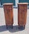 Pair 1920s Tall Oval French End Table Night Stands For Sale - Image 11 of 18