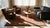 Classy Red Ground With Three Lozenge Motif Herati Design Persian Bakshaiesh Gallery Rug For Sale - Image 12 of 13