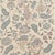 Zoffany Kalamkari Fabric in Blue/Lilac For Sale