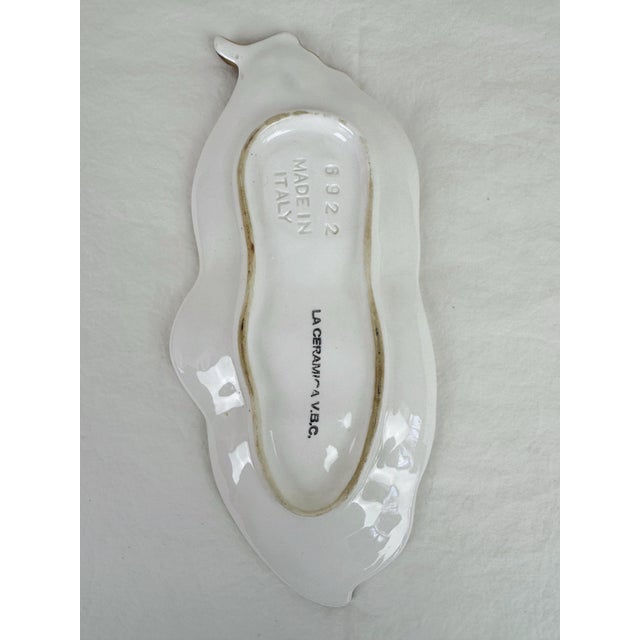 La Ceramica Vbc Vintage Pear Spoon Rest For Sale In Raleigh - Image 6 of 8
