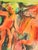 Malda Muizule, Nude Summer, 1971, Watercolor For Sale - Image 4 of 7