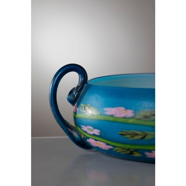 Murrine Glass Bowl by Giuseppe Barovier for Artisti Barovier, Italy, 1910s For Sale - Image 6 of 10
