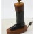 Salesman's Sample of a Riding Boot & Tree, C1890, Mounted as a Lamp Provenance: The Susie Hilfiger Collection For Sale - Image 9 of 13