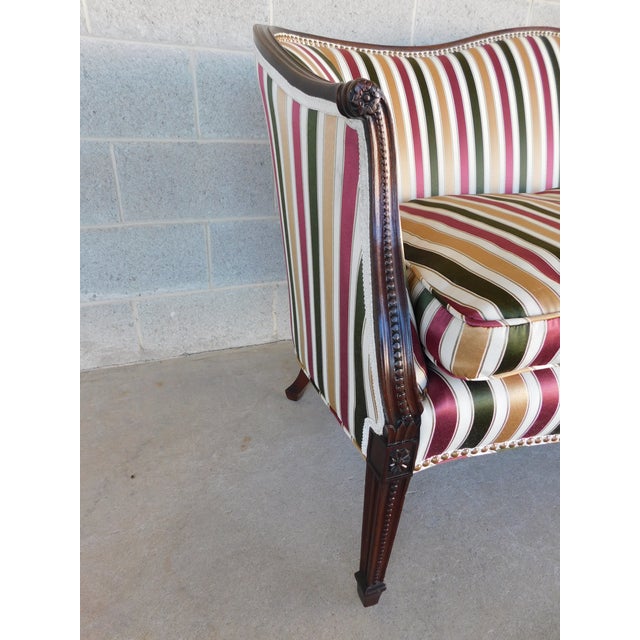 Vintage Federal Sheraton Style Sofa For Sale - Image 15 of 15