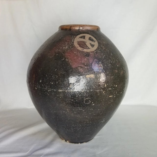 Early 20th Century Chinese Rice-Wine Jar For Sale - Image 4 of 9
