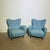 Mid-Century Blue Armchairs from Isa Bergamo, 1950s, Set of 2 For Sale - Image 16 of 16