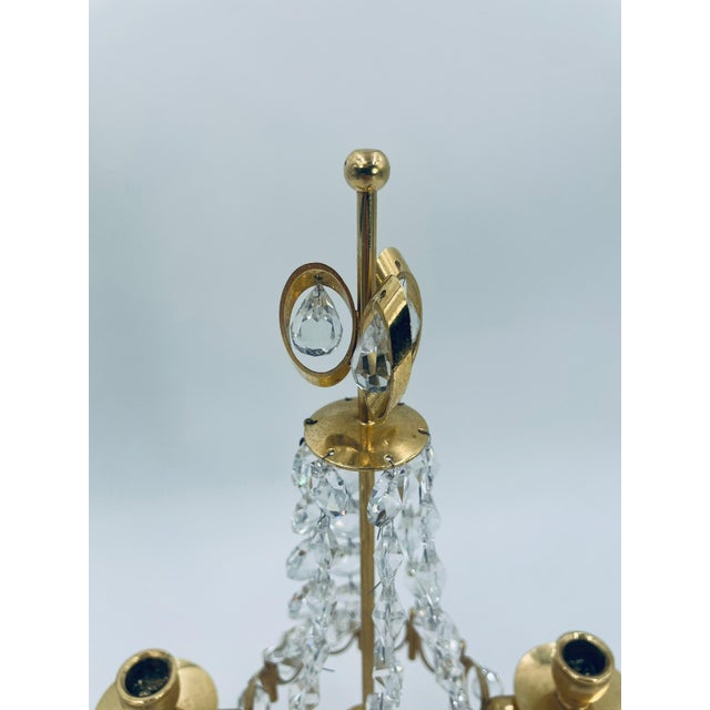 Vintage Decorative Candlestick, 1975 For Sale - Image 6 of 9