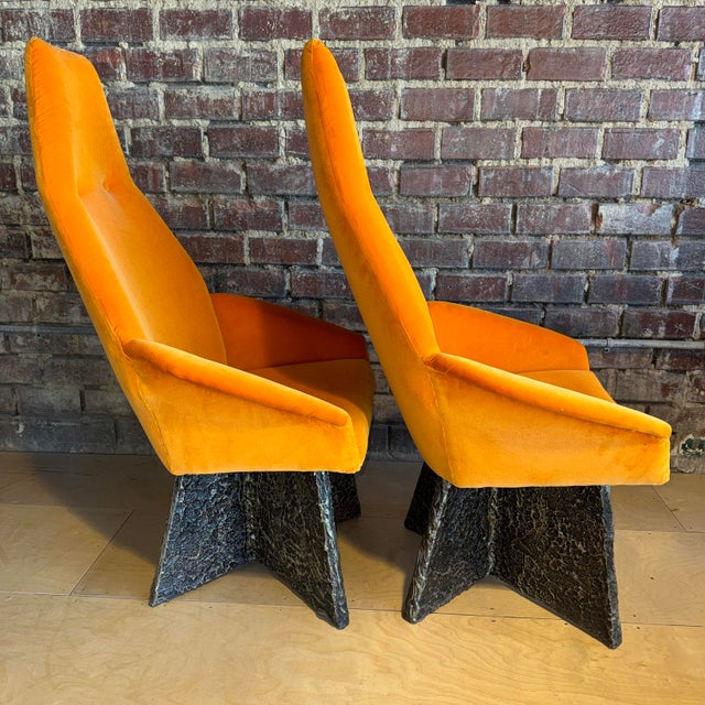 Adrian Pearsall for Craft Associated Brutalist ‘Goop’ Collection Dining Room Set For Sale - Image 10 of 12