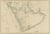 Arabia, Antique Map of the Arabian Peninsula, Blackie Atlas 1860 : This original antique map titled Arabia presents a...