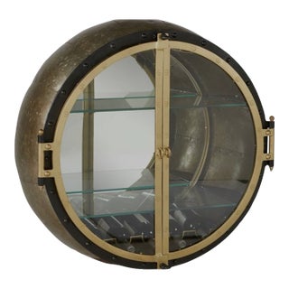 Bobo Intriguing Objects Porthole Wall Shelf For Sale