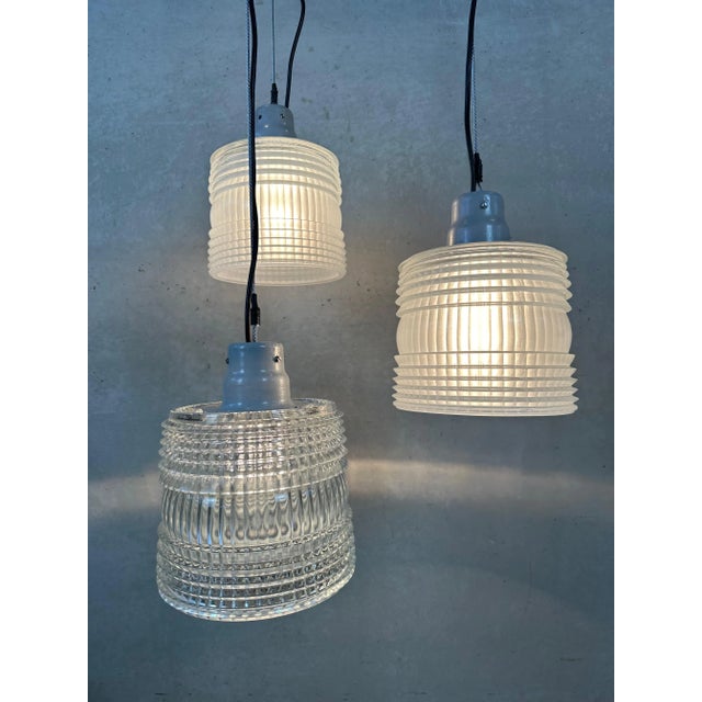 Vintage Industrial Pendant Lamp from Europhane For Sale - Image 18 of 18