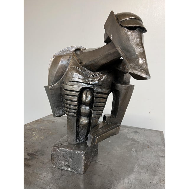 Jacob Epstein, The Rock Drill, 1940, Plaster For Sale - Image 13 of 14