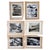 Black Original Photos of George Nelson Furniture, 1951, Set of 6 For Sale - Image 8 of 8