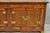 Vintage Henredon Chinoiserie Brass Butterfly Burl Wood Credenza Cabinet Buffet For Sale In Philadelphia - Image 6 of 16
