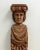 Vintage Roman Figural Wall Sculpture or Bracket, a Pair For Sale - Image 4 of 9