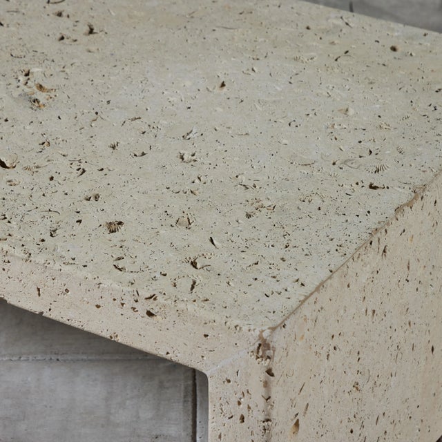 Texas Cordova Shellstone Coffee Table For Sale - Image 9 of 12