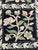 American Folk Art Hand Sewn Canvas Backed Rug / Tapestry, Floral Pattern #2 (Larger) For Sale - Image 18 of 18