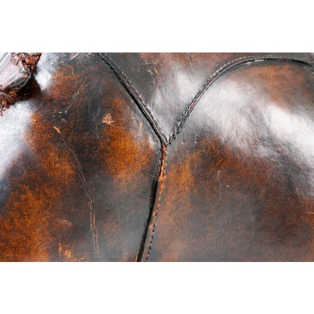 Leather Rhinoceros Ottoman by Dimitri Omersa for Omersa, United Kingdom, 1960s For Sale - Image 16 of 18