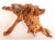 Late 19th Century Wabi Sabi Japanese Lacquered Root Stand For Sale In Chicago - Image 6 of 6