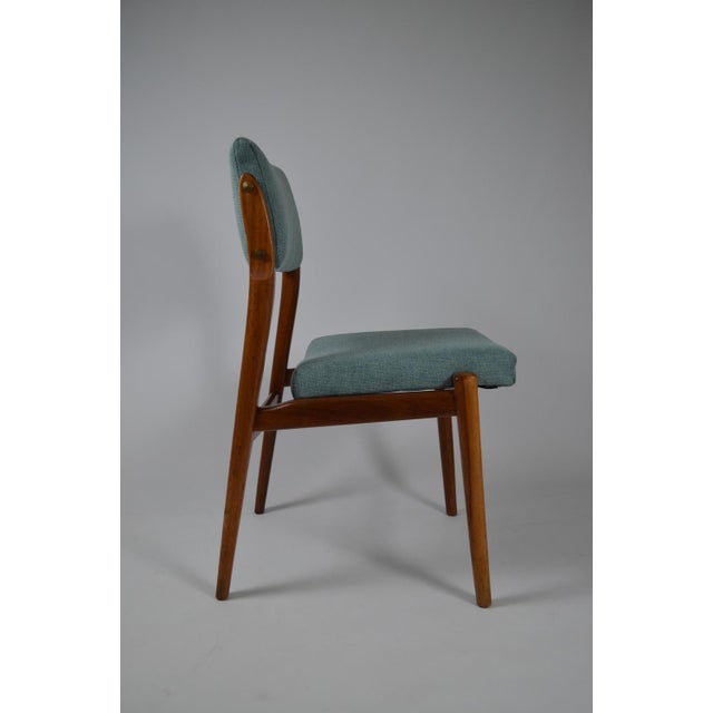 Mid-Century Teak Chairs, Set of 4 For Sale - Image 12 of 17