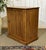 20th Century English Single-Door Sideboard in Pitch Pine For Sale - Image 10 of 13